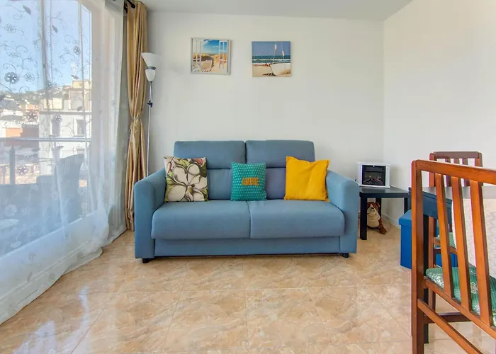 Διαμέρισμα Elegant With Terrace Λορέτ Ντε Μαρ