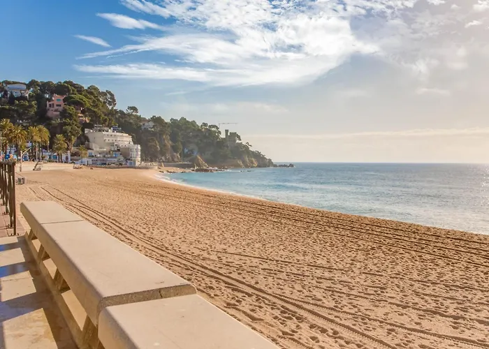 Elegant With Terrace * Lloret de Mar