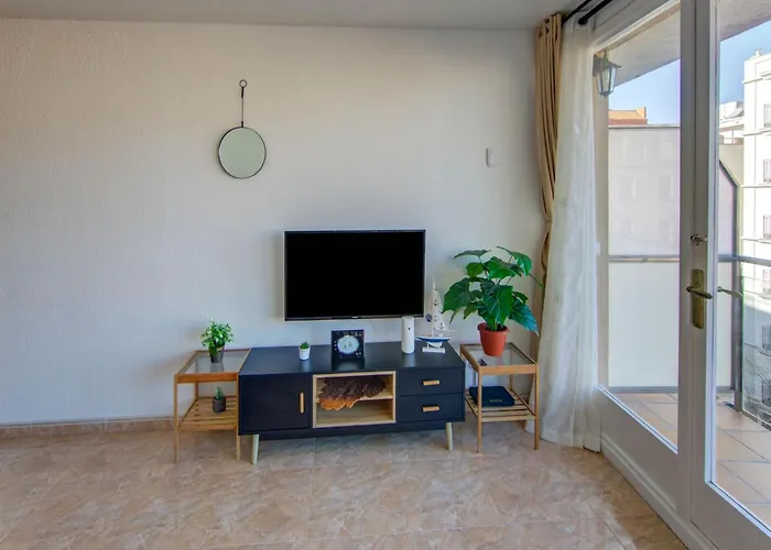 Elegant With Terrace * Lloret de Mar