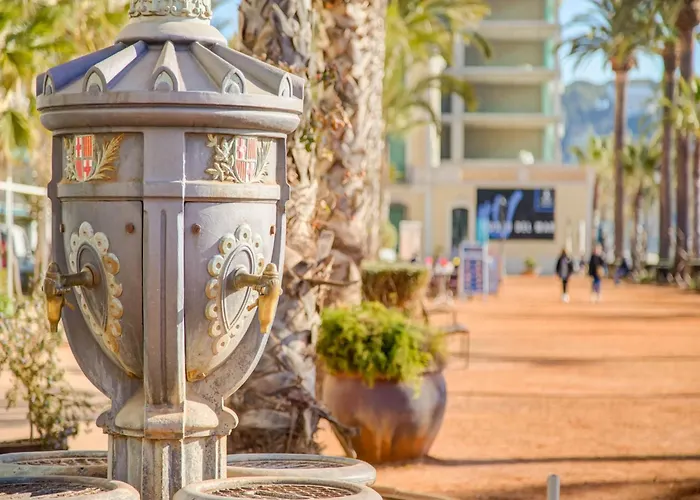 Elegant With Terrace Apartament Lloret de Mar